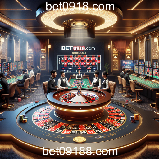 Experiência Imersiva no Cassino Ao Vivo do bet0918.com